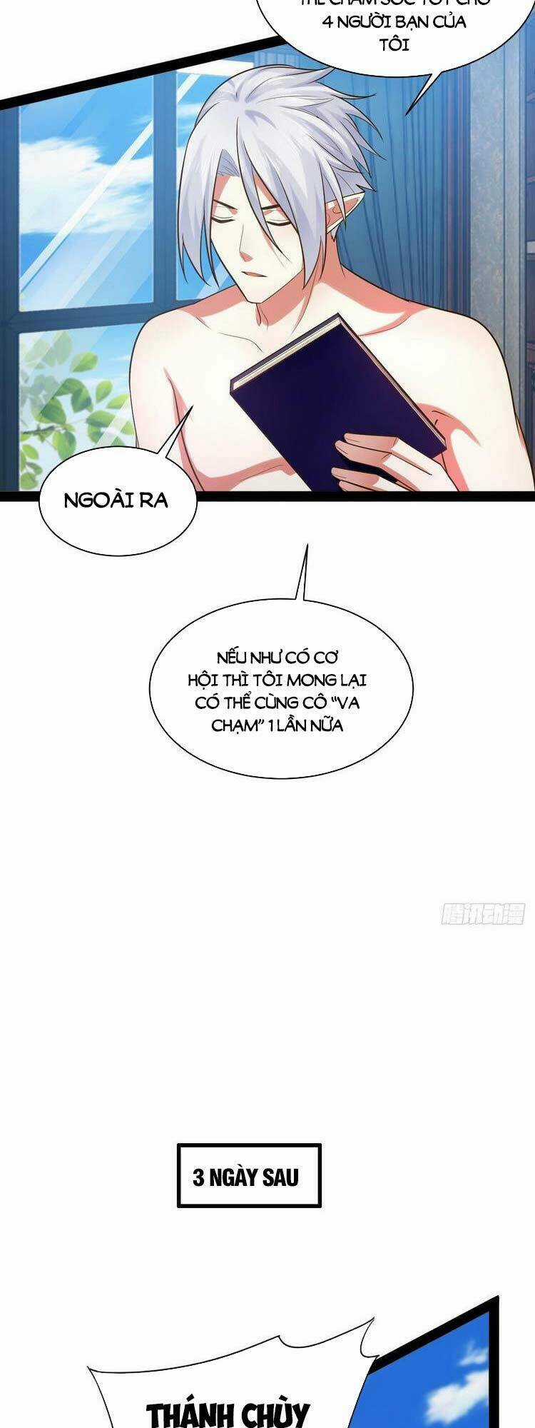 Bắt Đầu Làm Đầy Điểm Mị Lực Chapter 27 trang 22