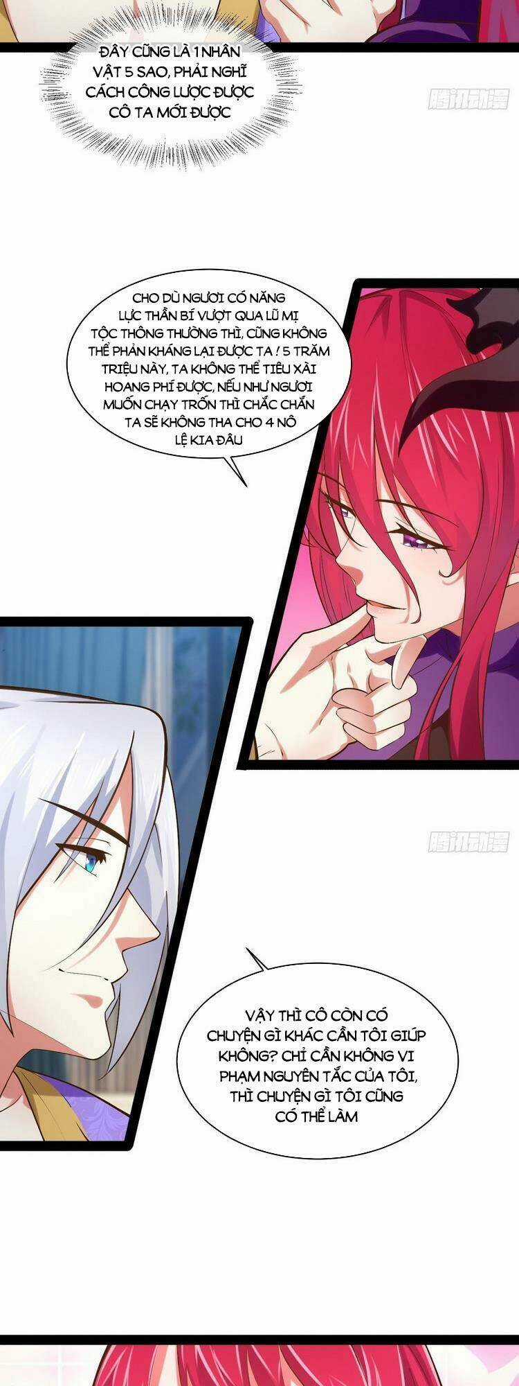 Bắt Đầu Làm Đầy Điểm Mị Lực Chapter 27 trang 4