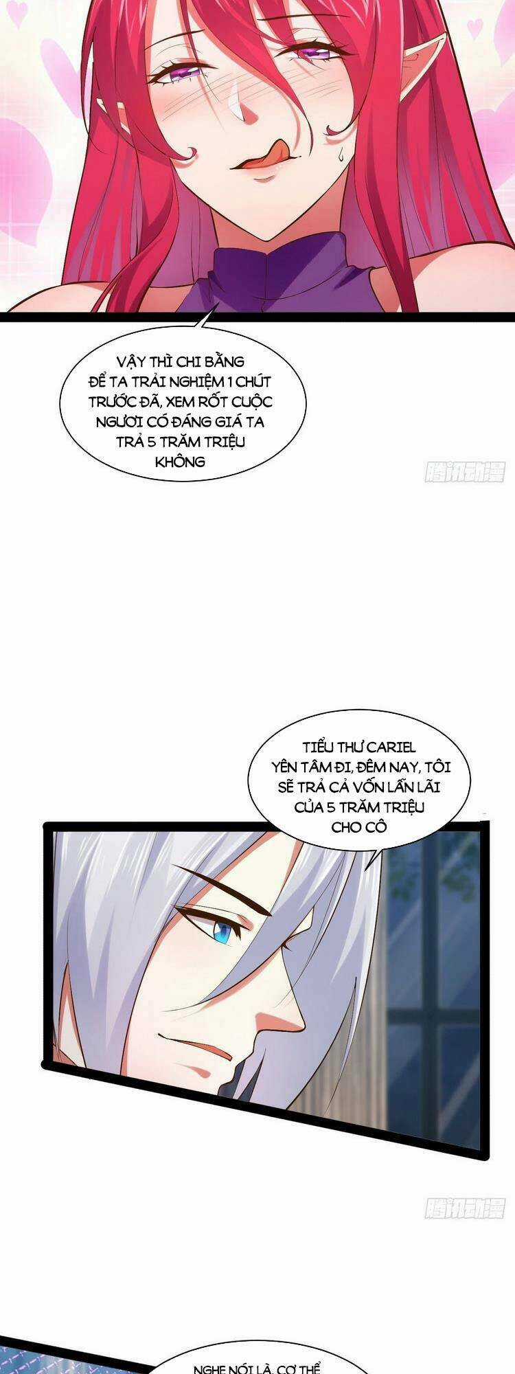 Bắt Đầu Làm Đầy Điểm Mị Lực Chapter 27 trang 5