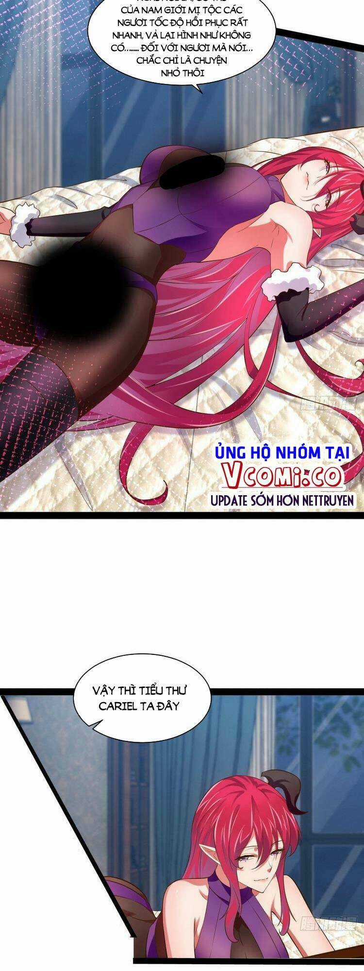 Bắt Đầu Làm Đầy Điểm Mị Lực Chapter 27 trang 6