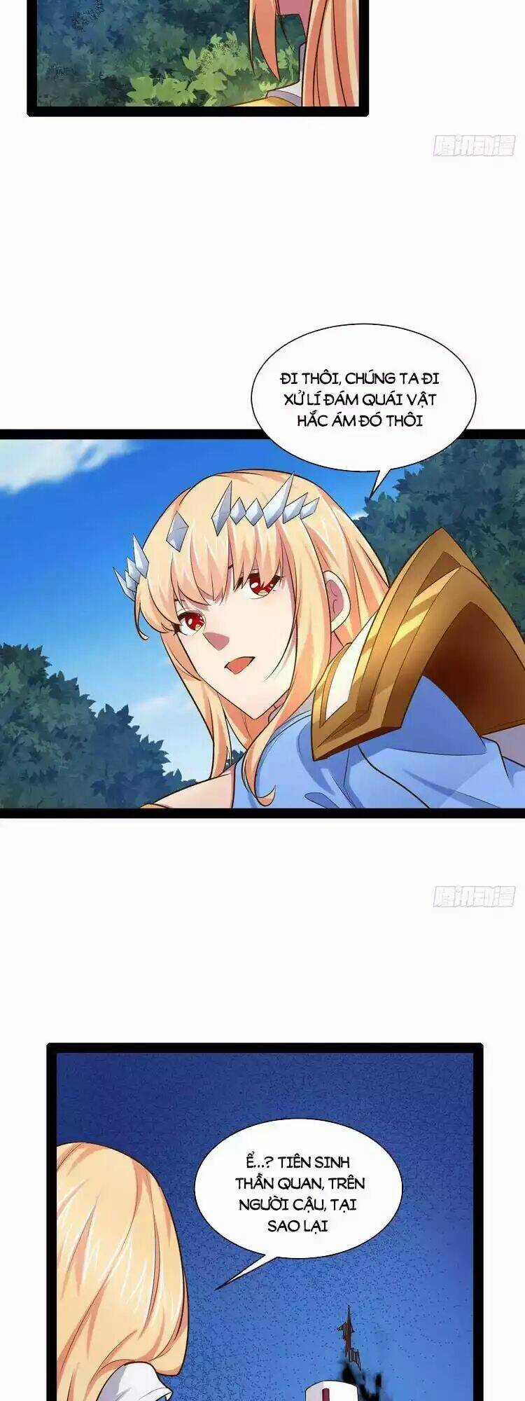 Bắt Đầu Làm Đầy Điểm Mị Lực Chapter 28 trang 11