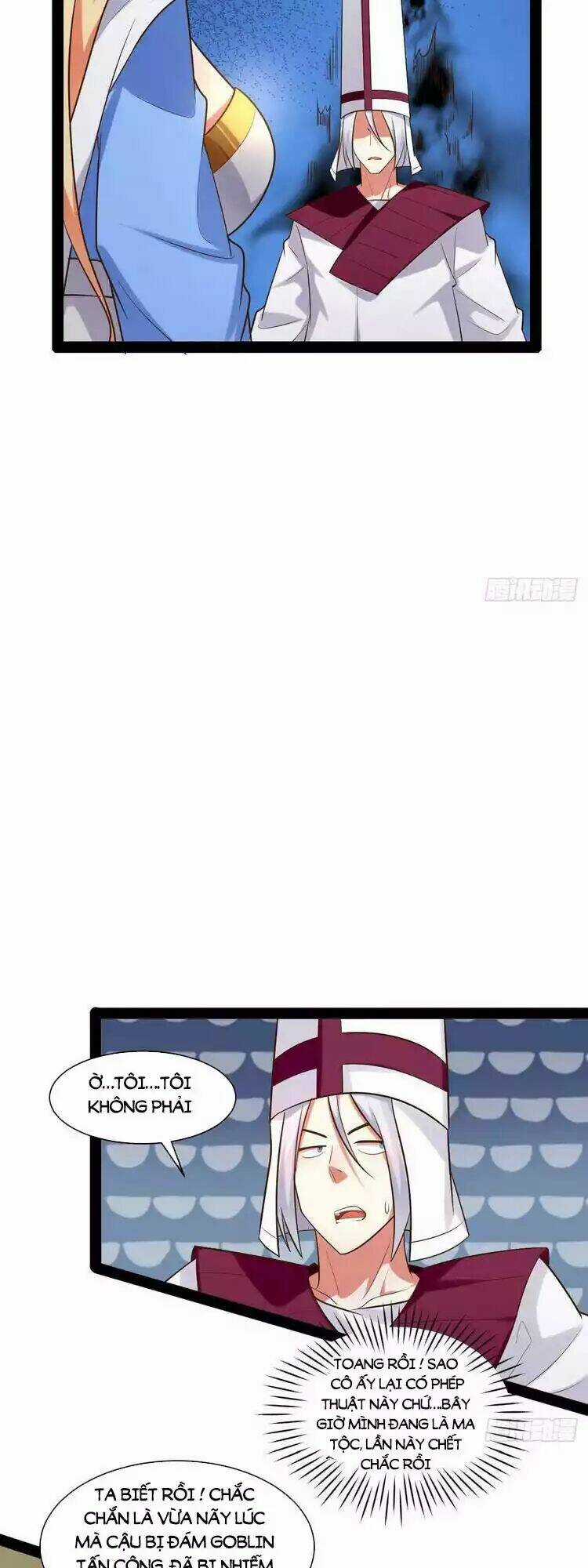 Bắt Đầu Làm Đầy Điểm Mị Lực Chapter 28 trang 12