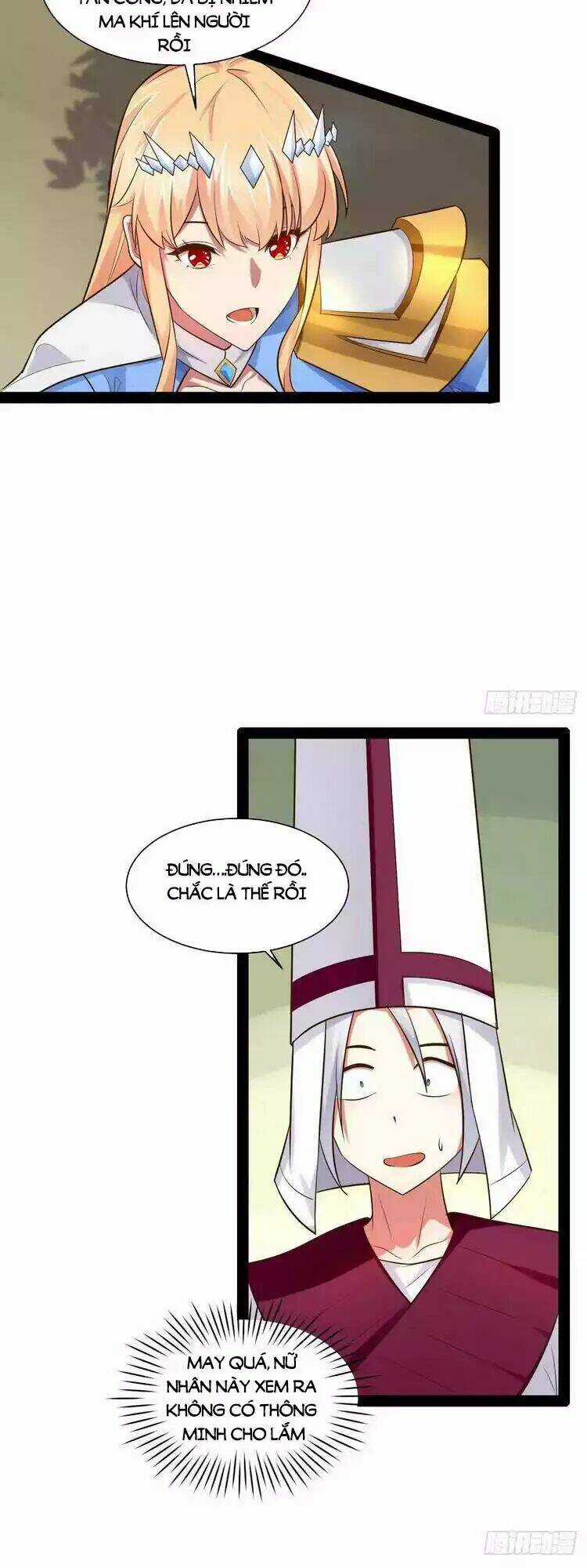 Bắt Đầu Làm Đầy Điểm Mị Lực Chapter 28 trang 13