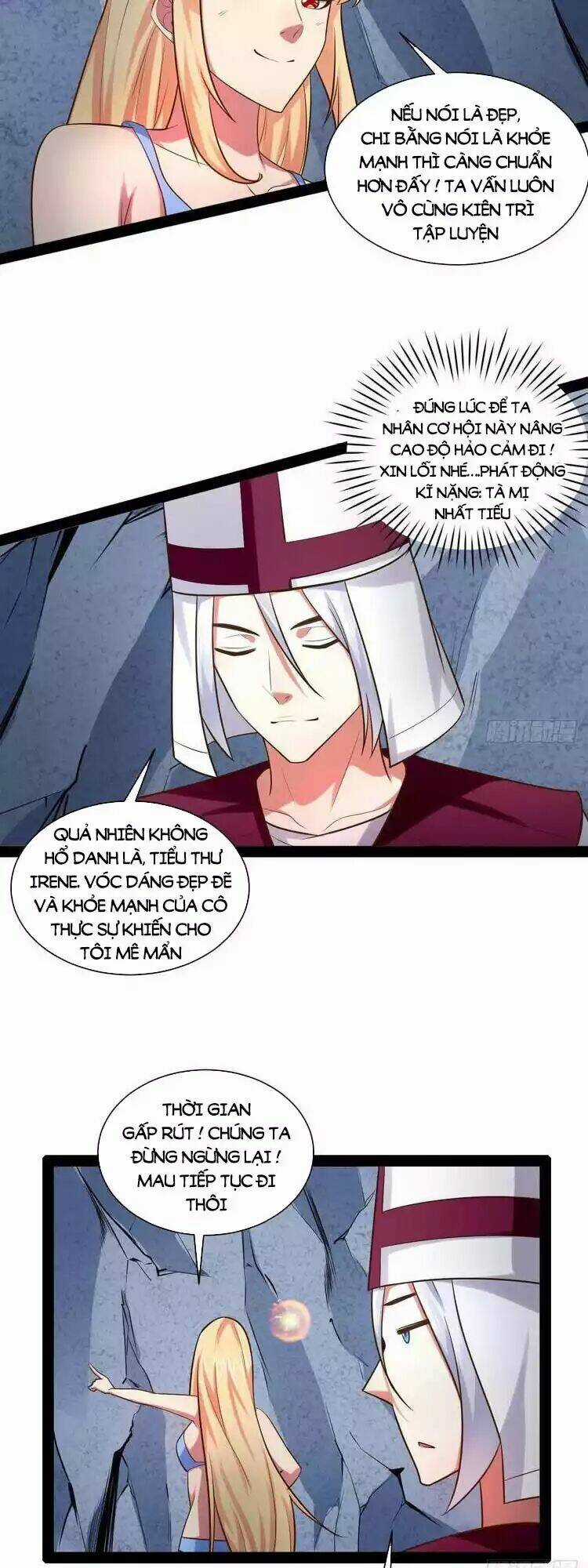 Bắt Đầu Làm Đầy Điểm Mị Lực Chapter 28 trang 23