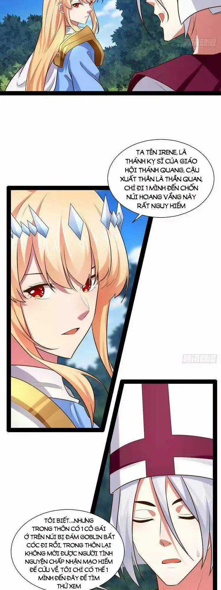 Bắt Đầu Làm Đầy Điểm Mị Lực Chapter 28 trang 4