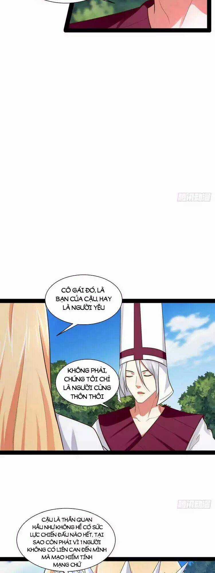 Bắt Đầu Làm Đầy Điểm Mị Lực Chapter 28 trang 5