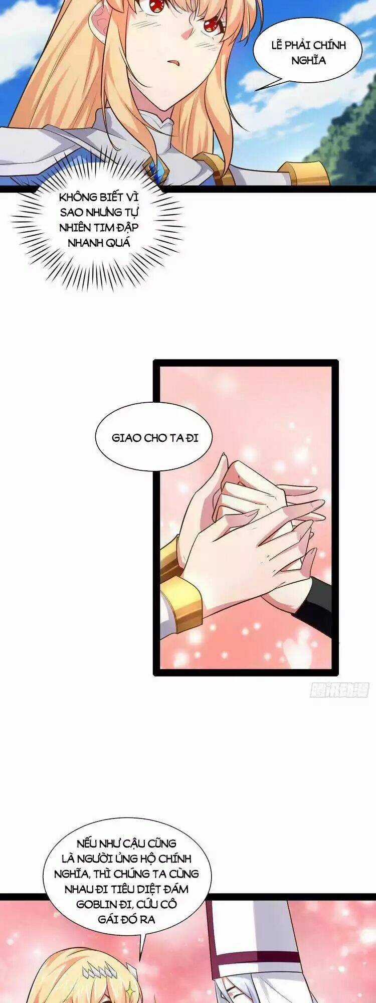 Bắt Đầu Làm Đầy Điểm Mị Lực Chapter 28 trang 7