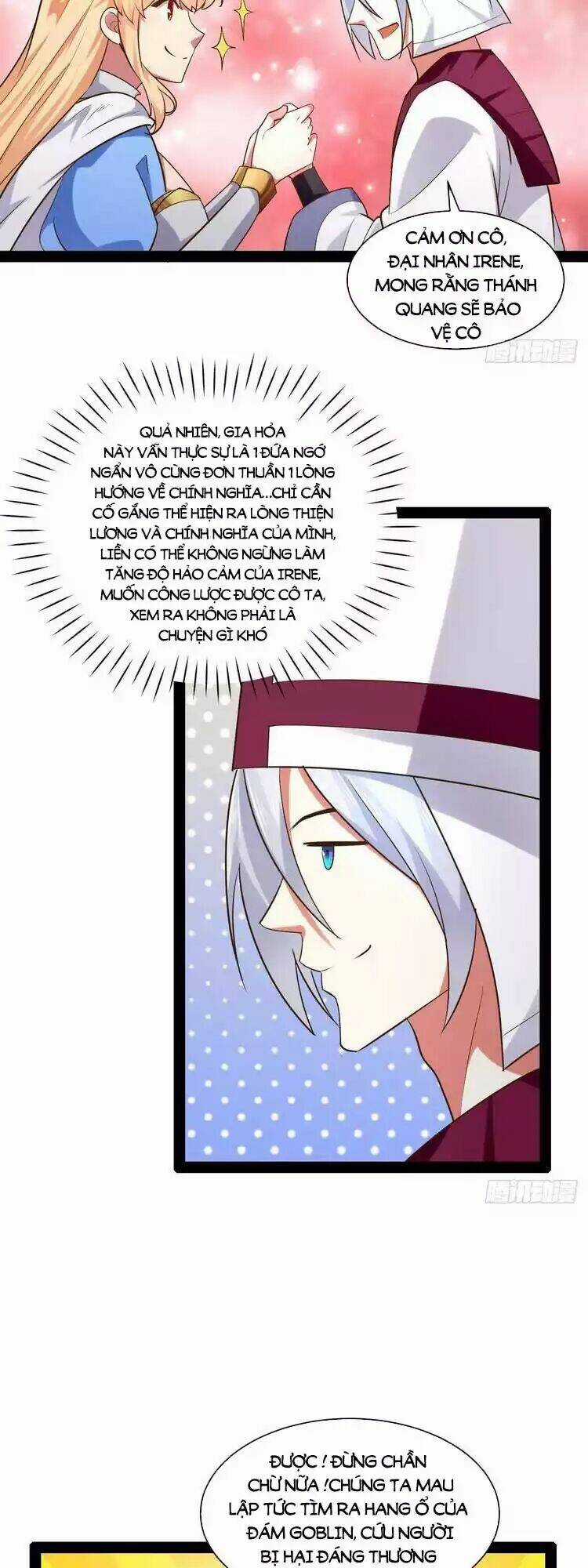 Bắt Đầu Làm Đầy Điểm Mị Lực Chapter 28 trang 8