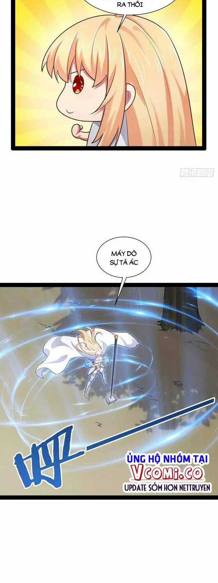 Bắt Đầu Làm Đầy Điểm Mị Lực Chapter 28 trang 9