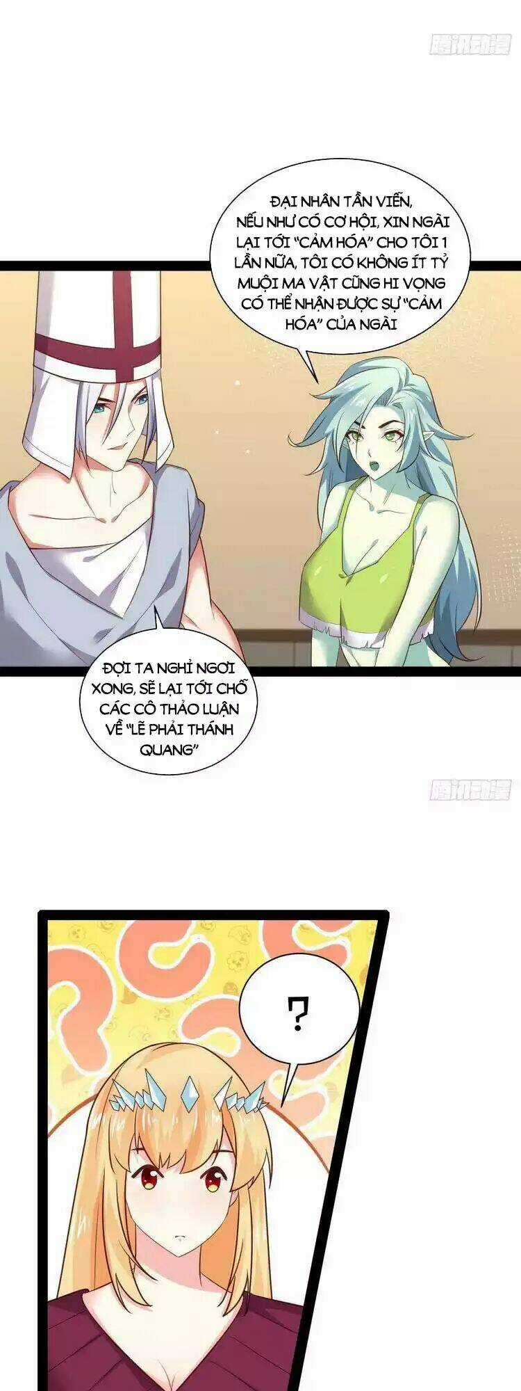 Bắt Đầu Làm Đầy Điểm Mị Lực Chapter 31 trang 10