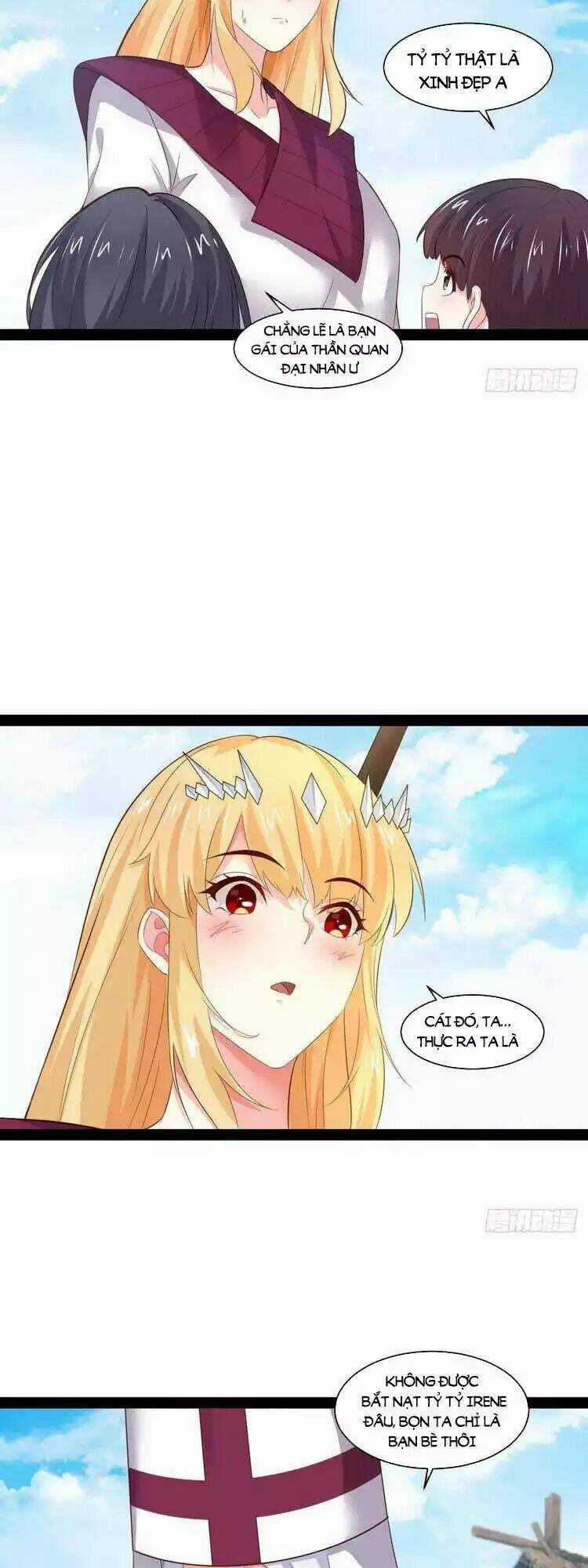 Bắt Đầu Làm Đầy Điểm Mị Lực Chapter 31 trang 18