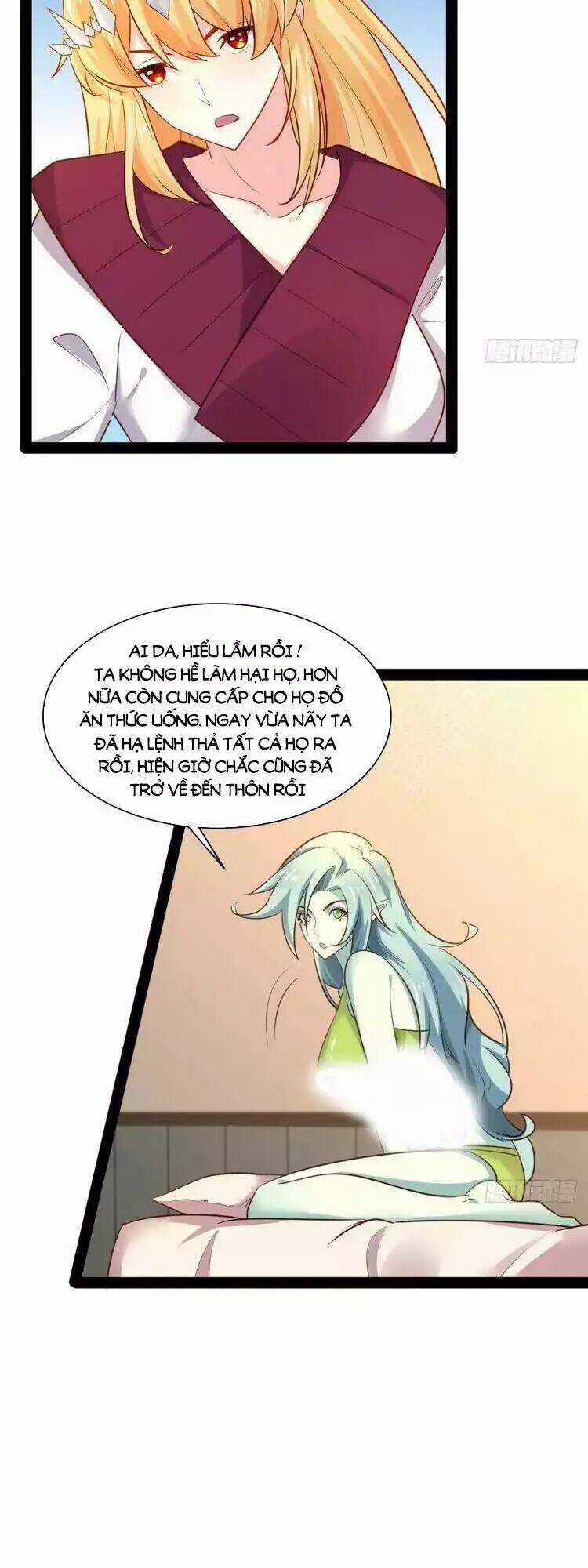 Bắt Đầu Làm Đầy Điểm Mị Lực Chapter 31 trang 8