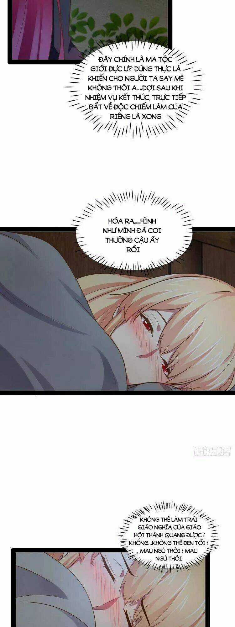 Bắt Đầu Làm Đầy Điểm Mị Lực Chapter 32 trang 14