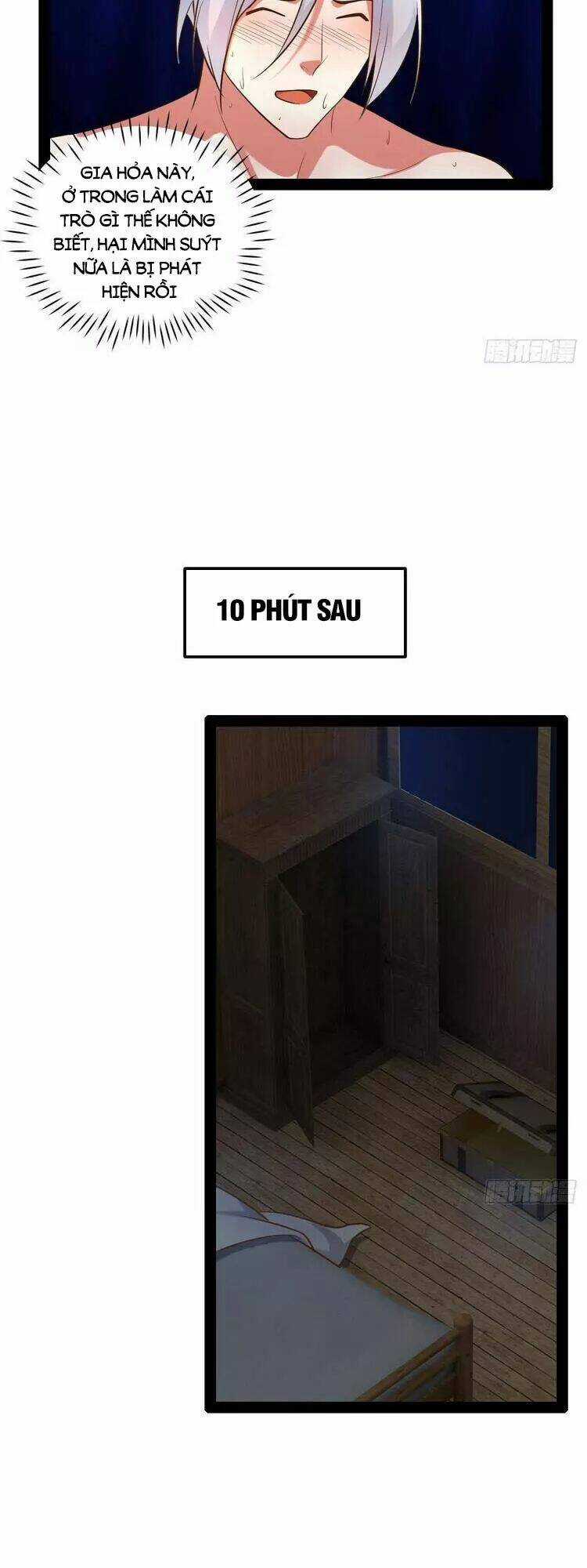 Bắt Đầu Làm Đầy Điểm Mị Lực Chapter 32 trang 8