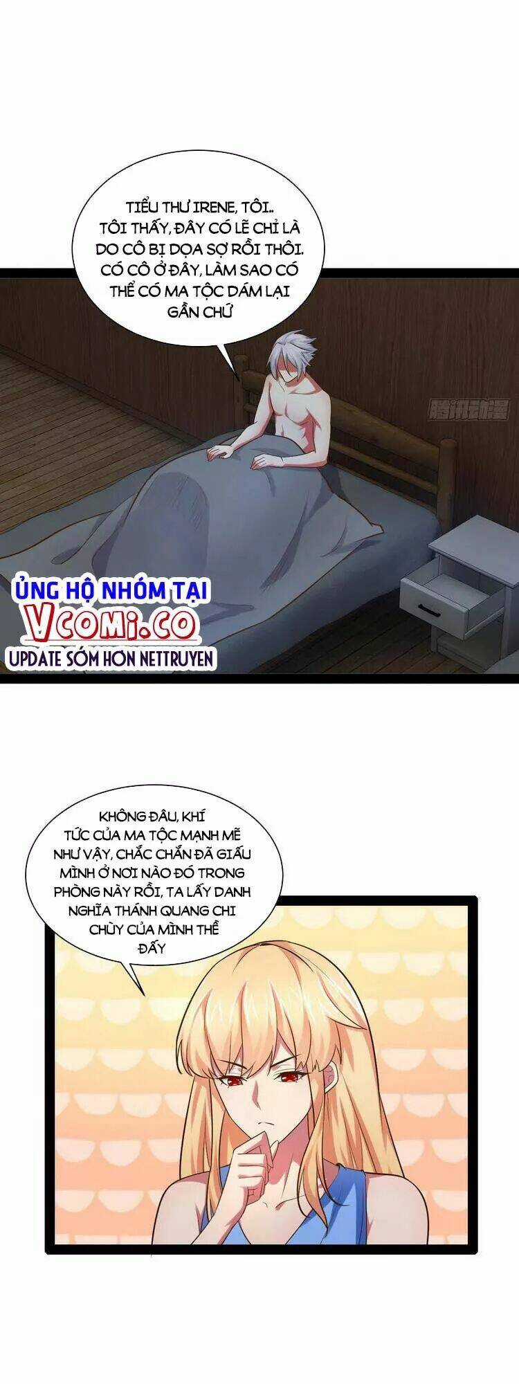 Bắt Đầu Làm Đầy Điểm Mị Lực Chapter 32 trang 9