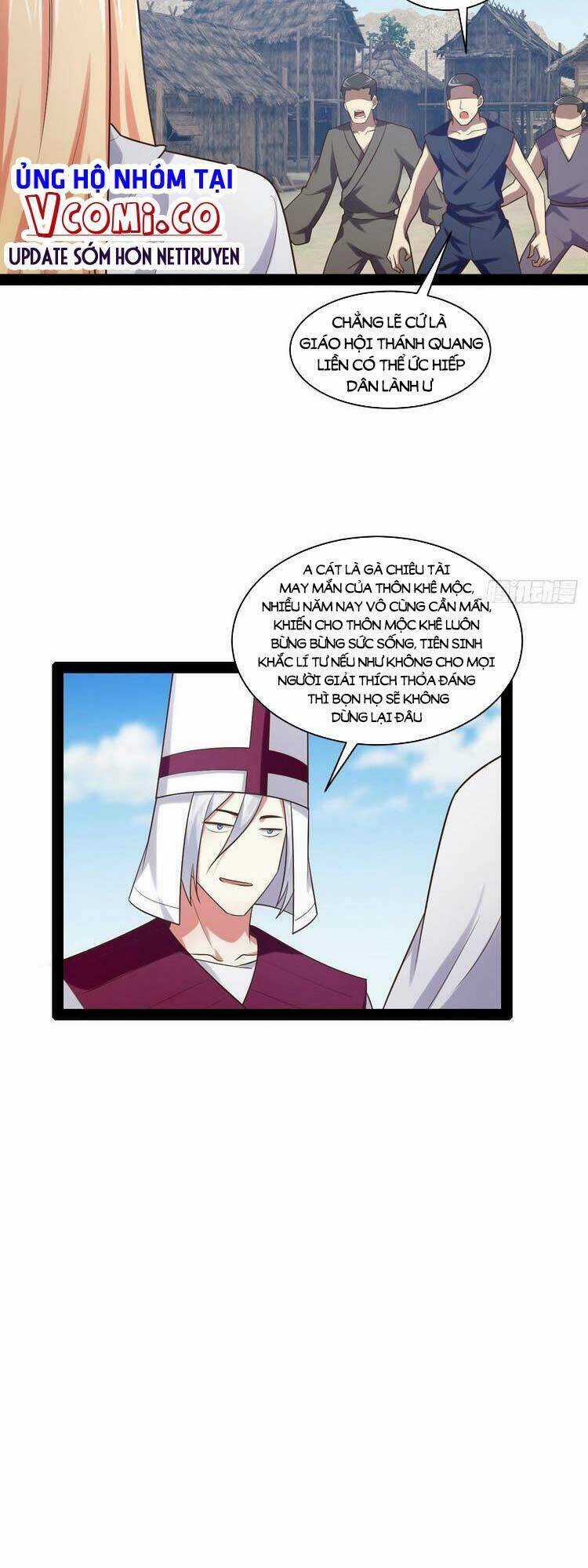 Bắt Đầu Làm Đầy Điểm Mị Lực Chapter 33 trang 11