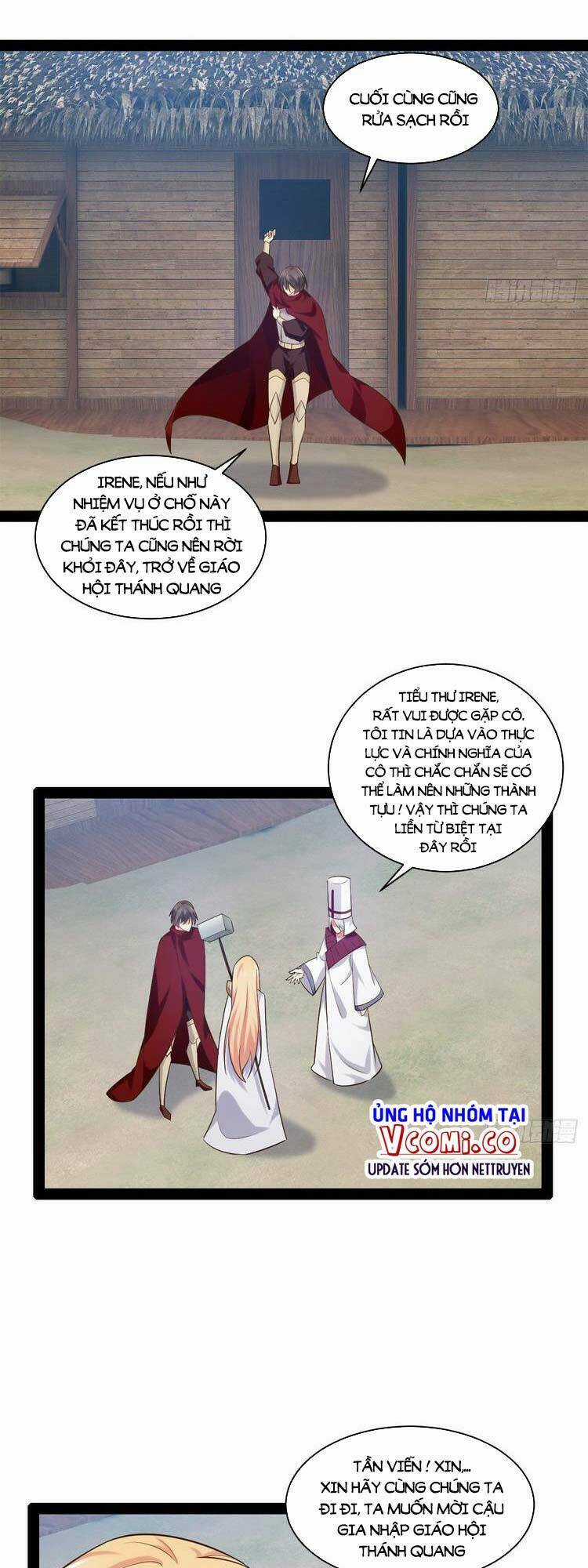 Bắt Đầu Làm Đầy Điểm Mị Lực Chapter 33 trang 13