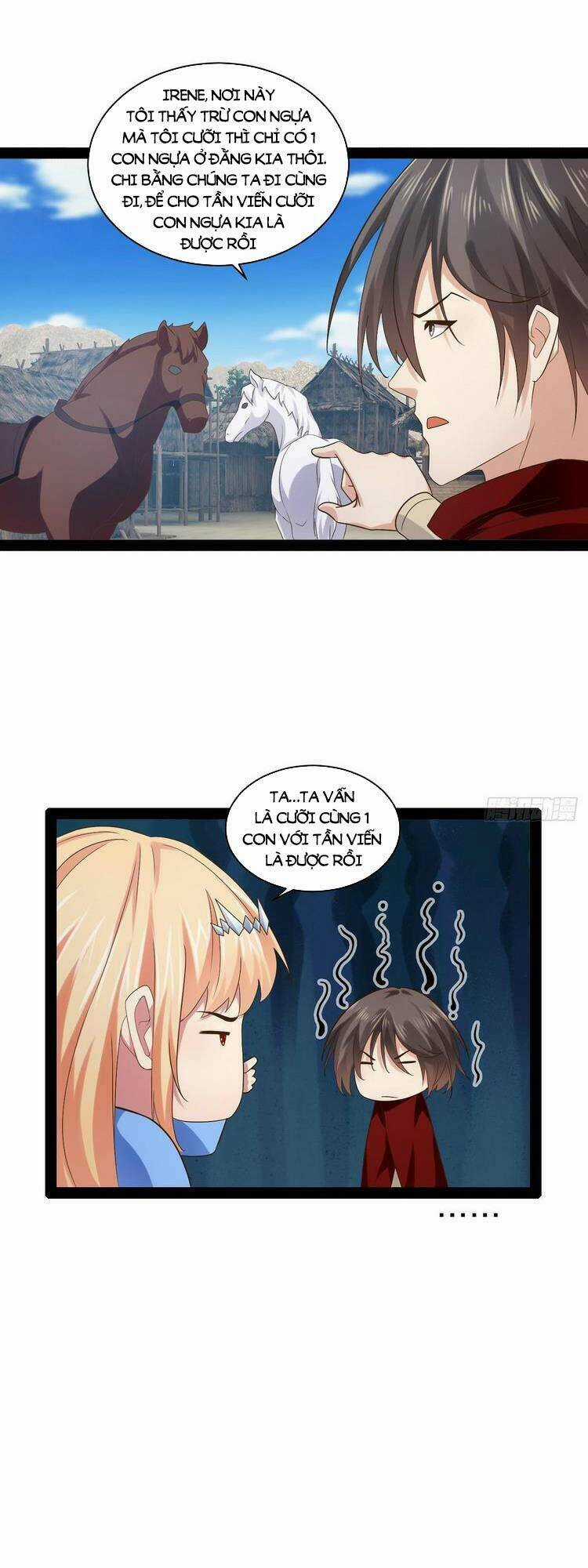 Bắt Đầu Làm Đầy Điểm Mị Lực Chapter 33 trang 18