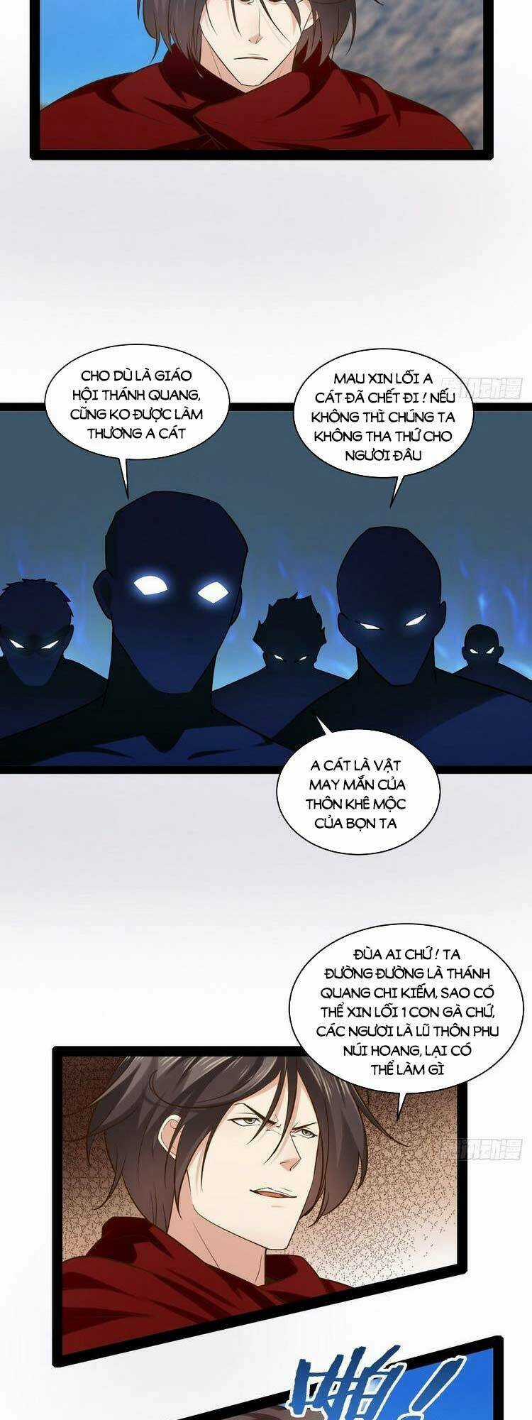 Bắt Đầu Làm Đầy Điểm Mị Lực Chapter 33 trang 3