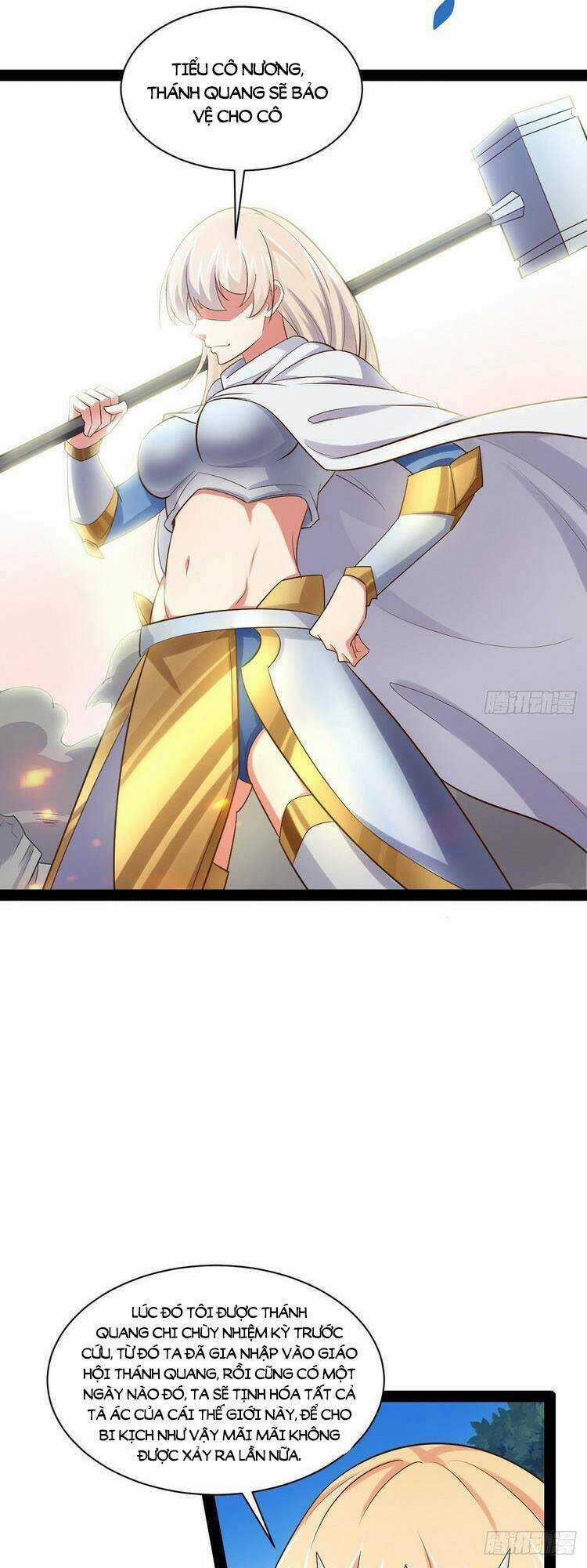 Bắt Đầu Làm Đầy Điểm Mị Lực Chapter 34 trang 13