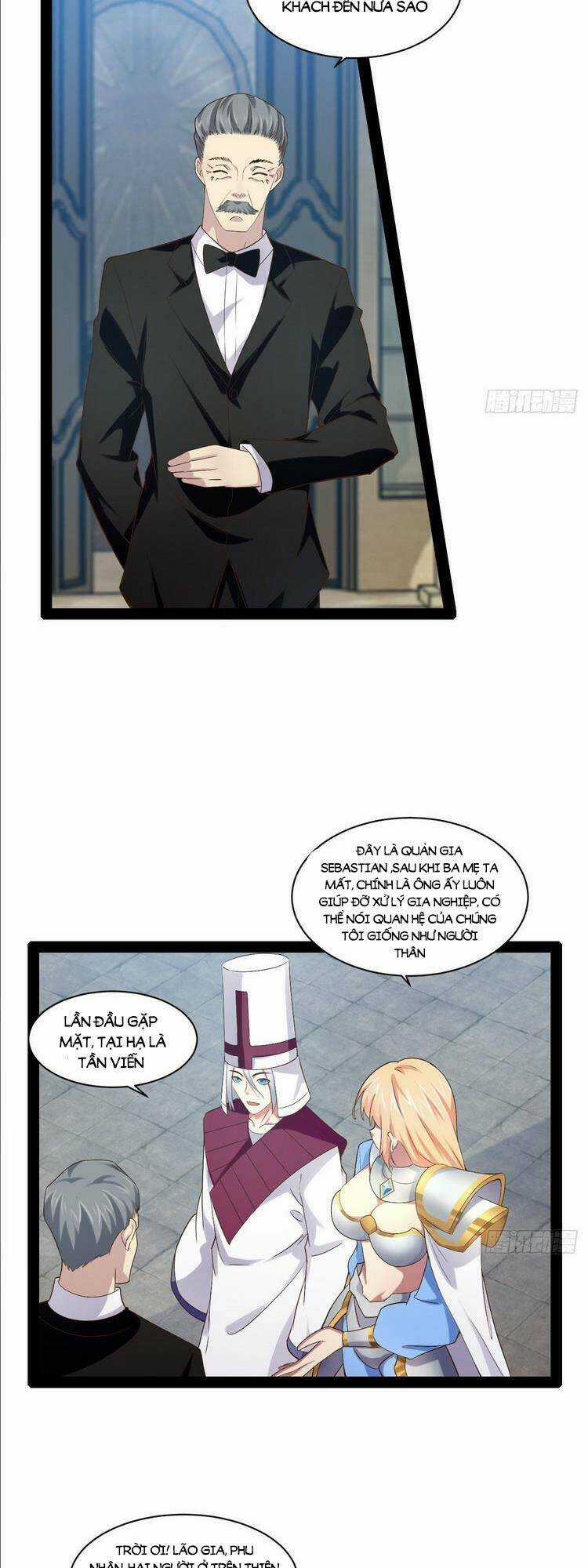 Bắt Đầu Làm Đầy Điểm Mị Lực Chapter 34 trang 15