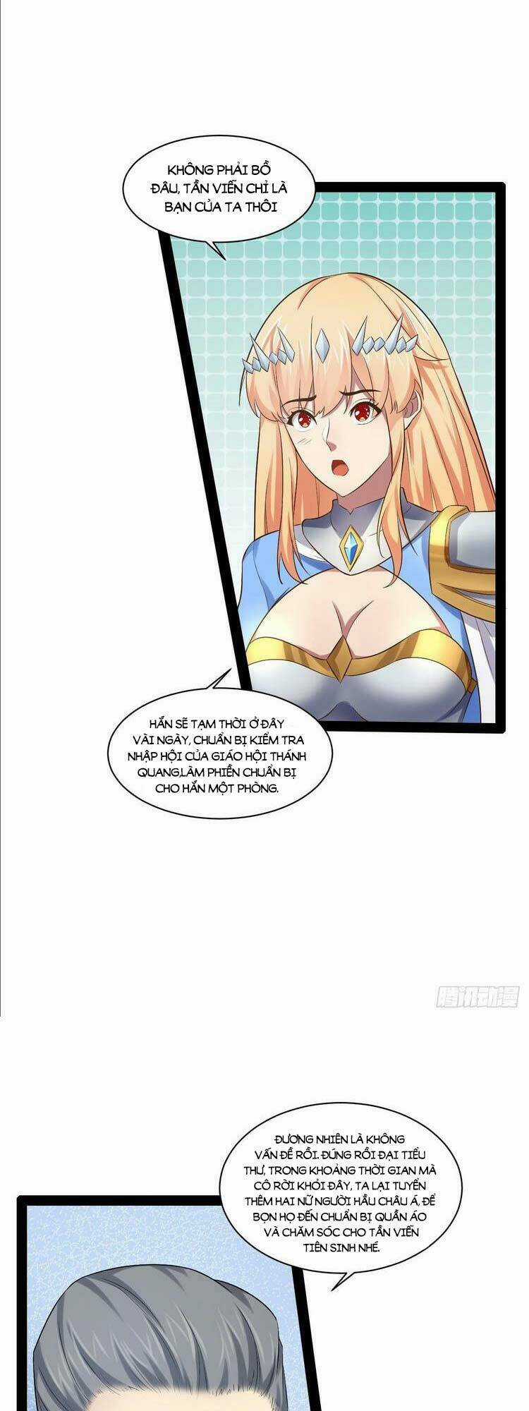 Bắt Đầu Làm Đầy Điểm Mị Lực Chapter 34 trang 17