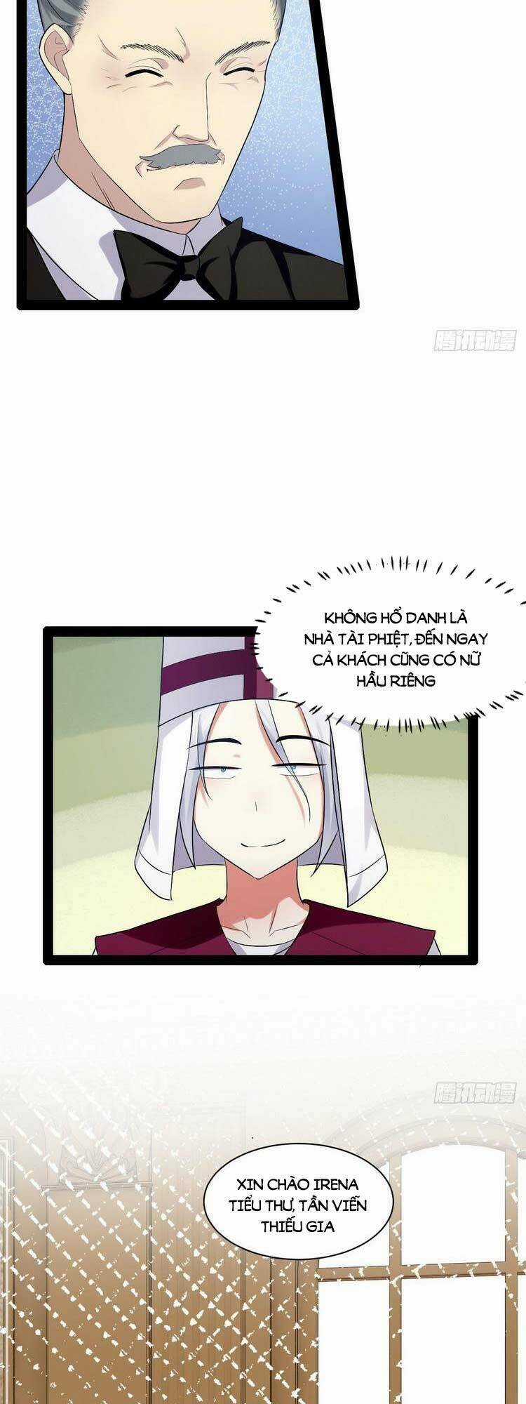 Bắt Đầu Làm Đầy Điểm Mị Lực Chapter 34 trang 18