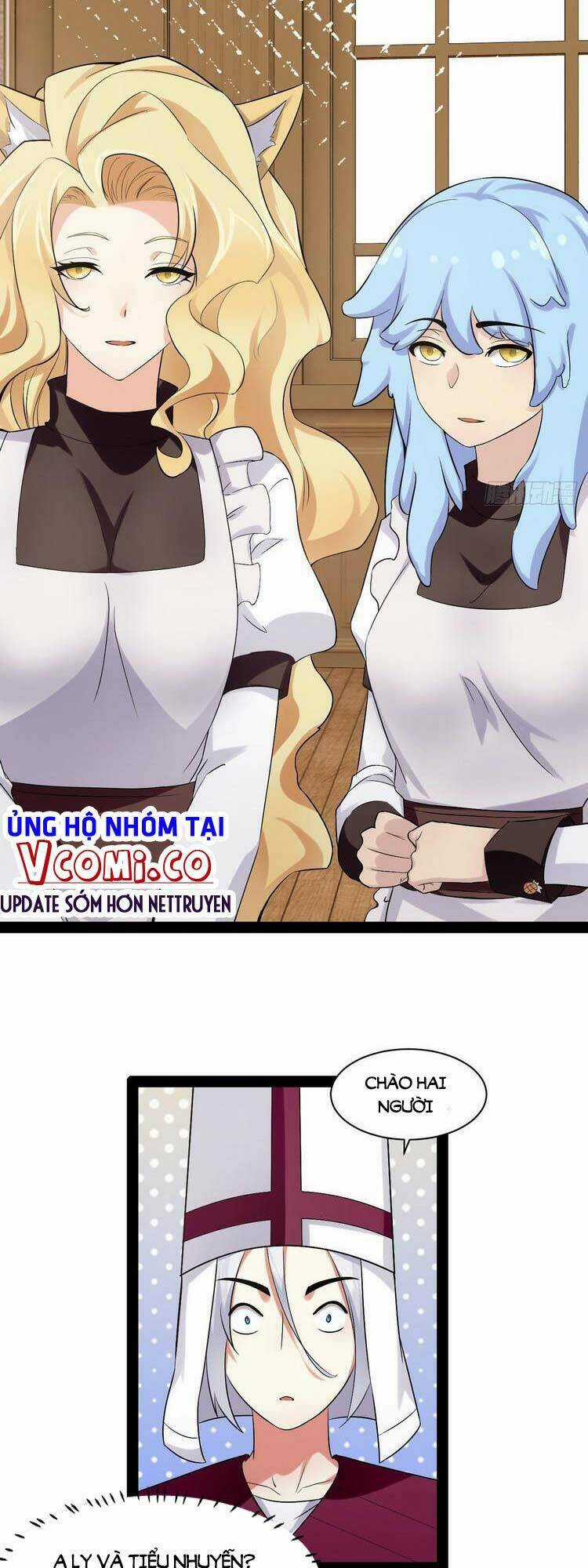 Bắt Đầu Làm Đầy Điểm Mị Lực Chapter 34 trang 19