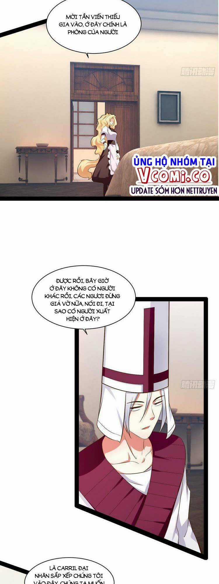 Bắt Đầu Làm Đầy Điểm Mị Lực Chapter 34 trang 21