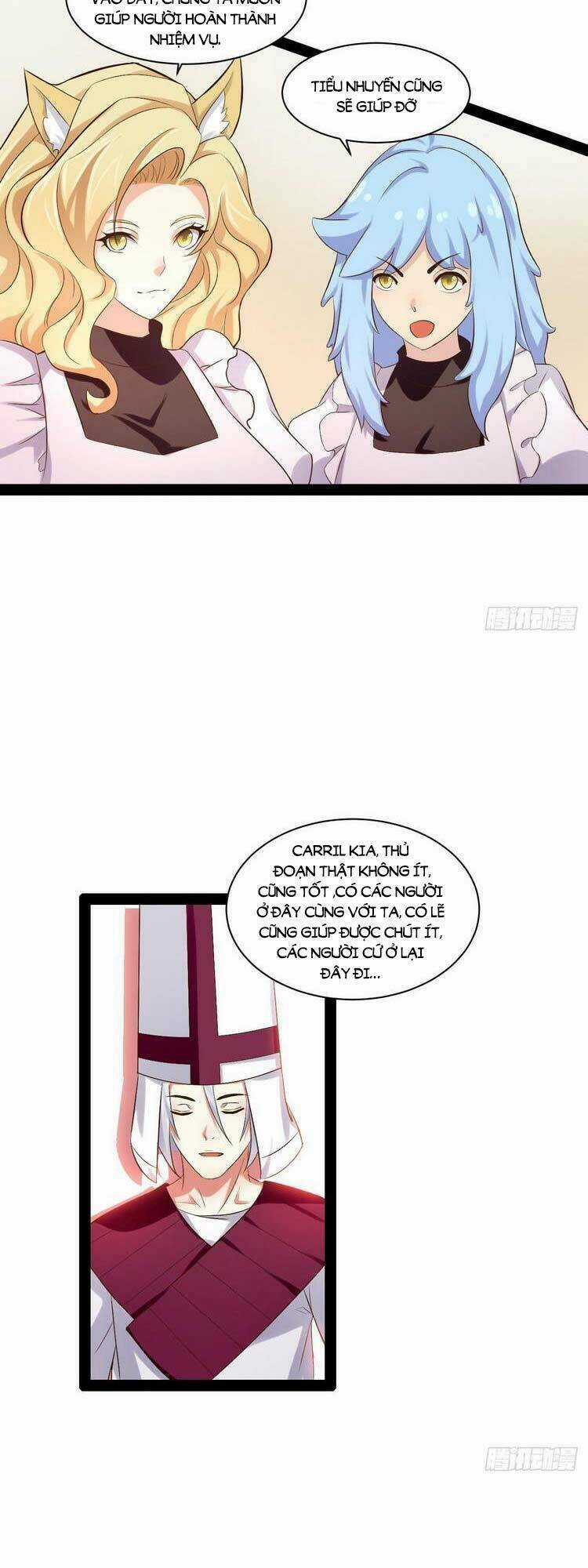 Bắt Đầu Làm Đầy Điểm Mị Lực Chapter 34 trang 22