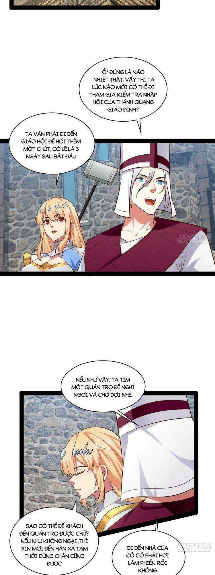 Bắt Đầu Làm Đầy Điểm Mị Lực Chapter 34 trang 6