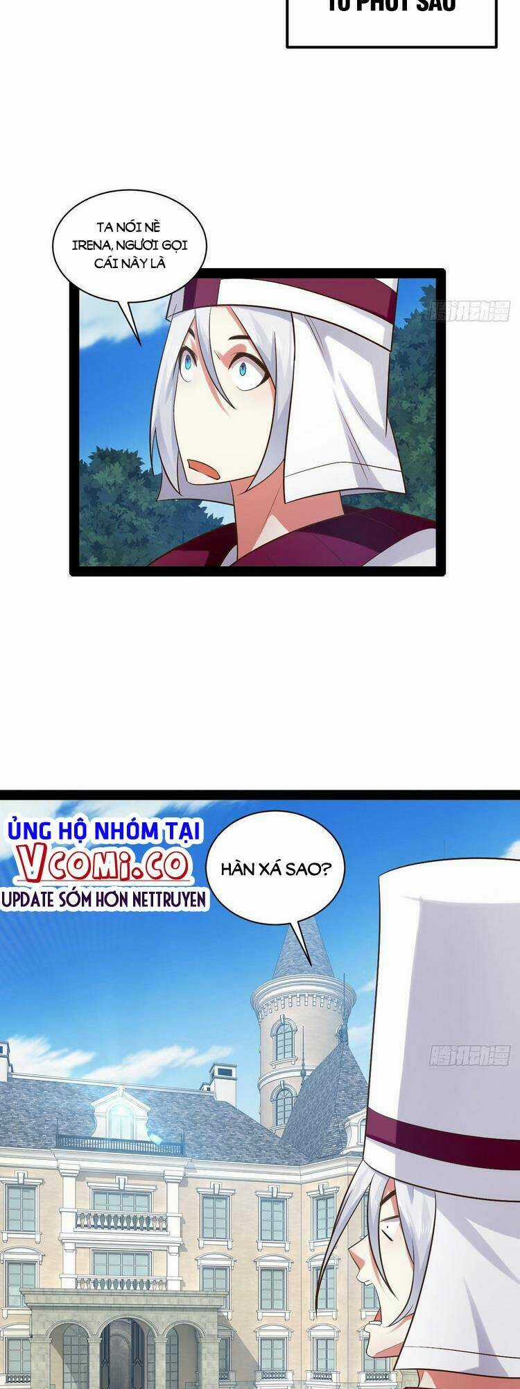 Bắt Đầu Làm Đầy Điểm Mị Lực Chapter 34 trang 8