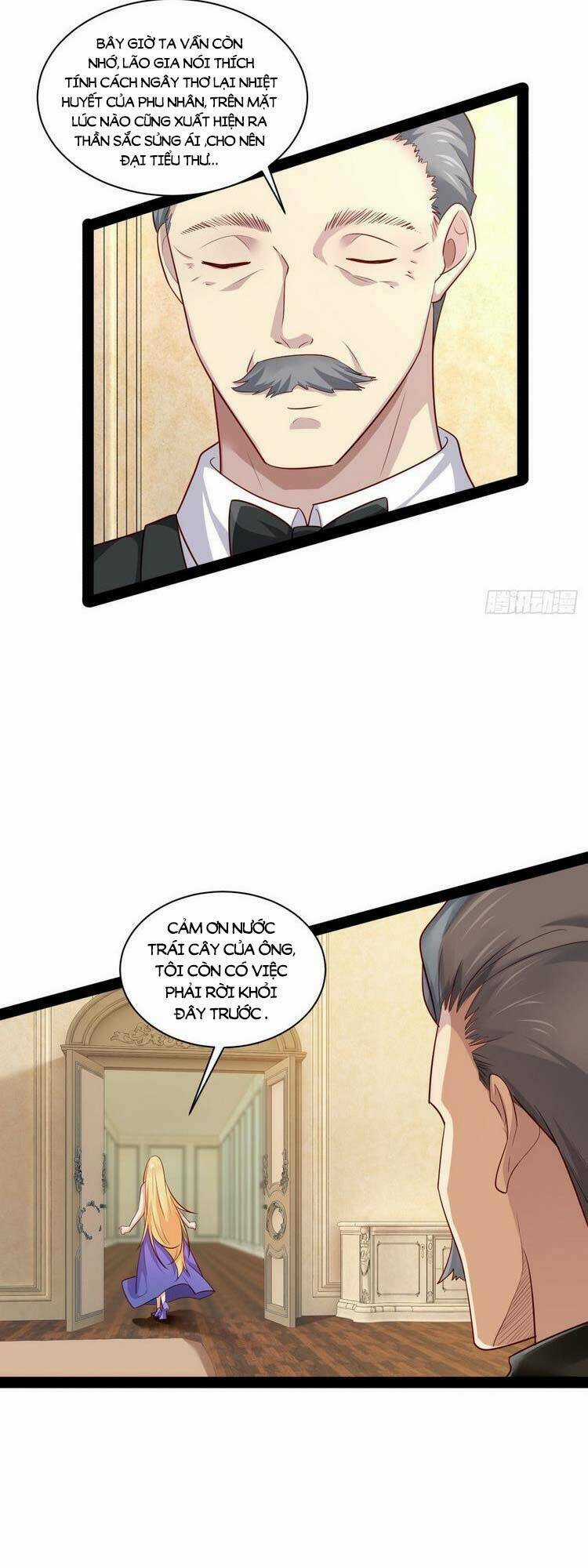 Bắt Đầu Làm Đầy Điểm Mị Lực Chapter 35 trang 11