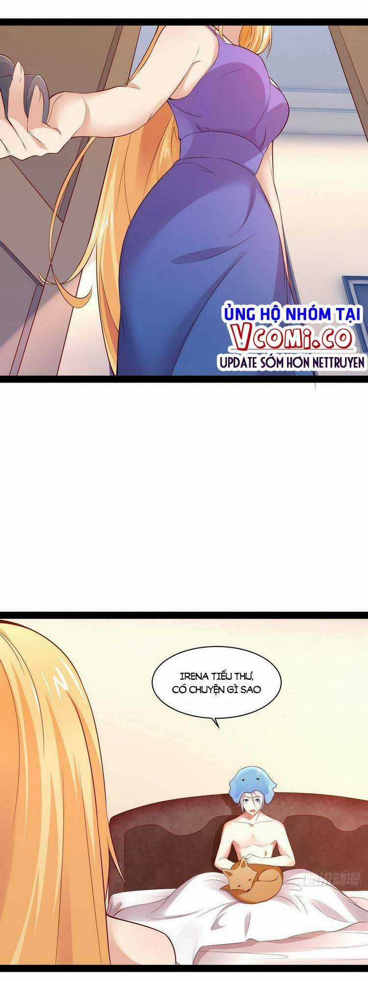 Bắt Đầu Làm Đầy Điểm Mị Lực Chapter 35 trang 20