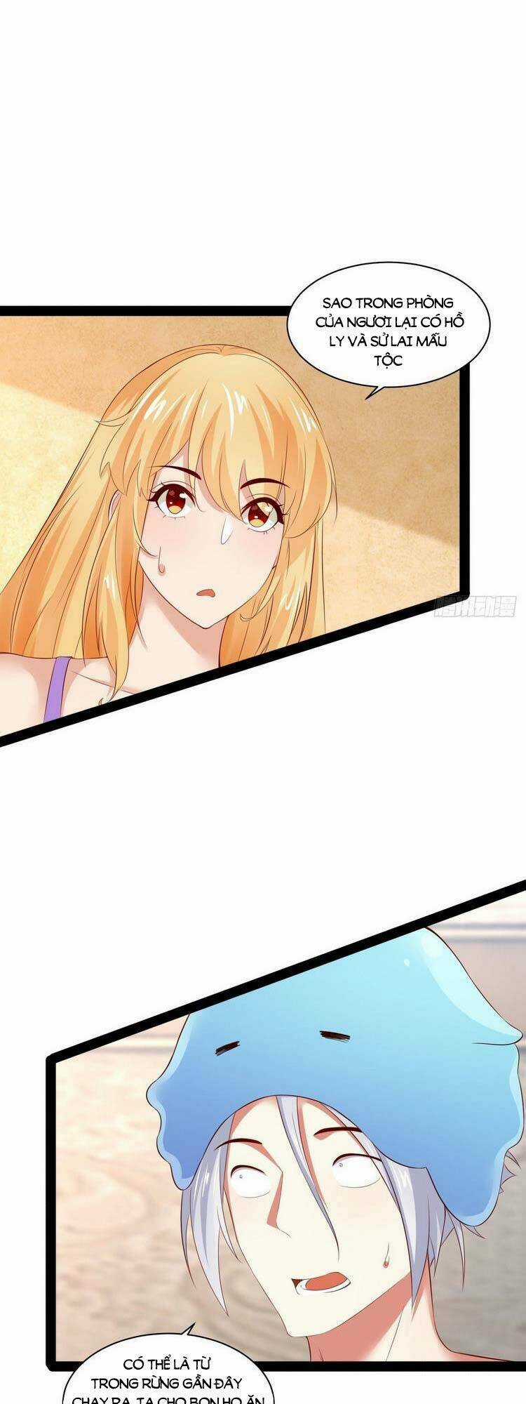 Bắt Đầu Làm Đầy Điểm Mị Lực Chapter 35 trang 21