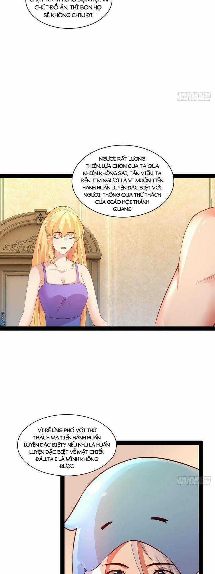 Bắt Đầu Làm Đầy Điểm Mị Lực Chapter 35 trang 22