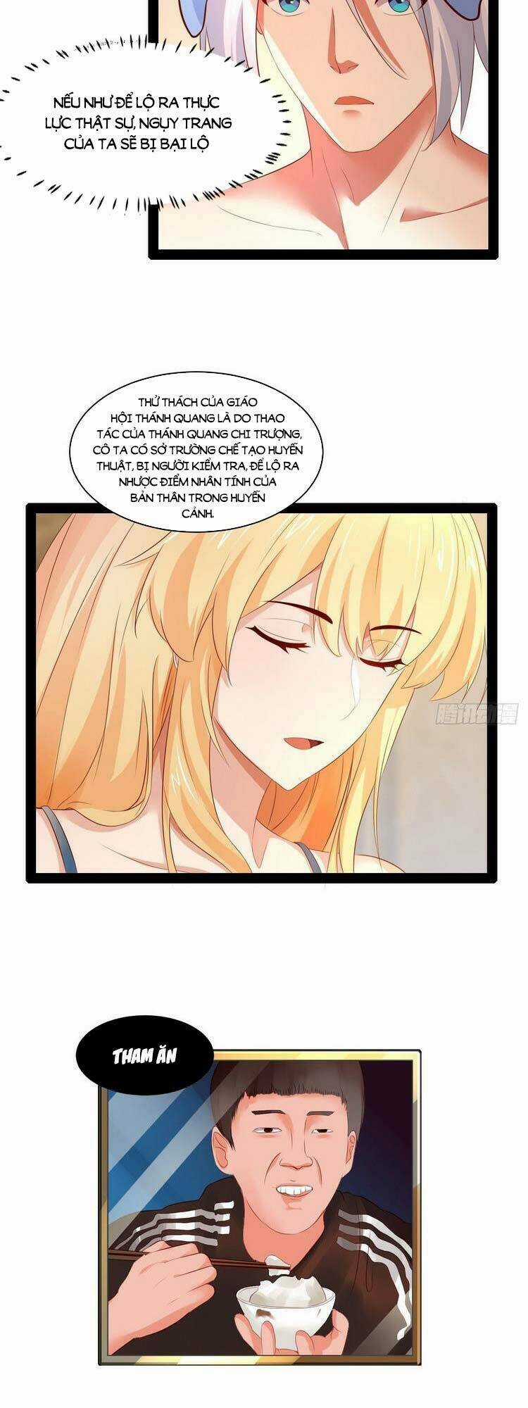 Bắt Đầu Làm Đầy Điểm Mị Lực Chapter 35 trang 23