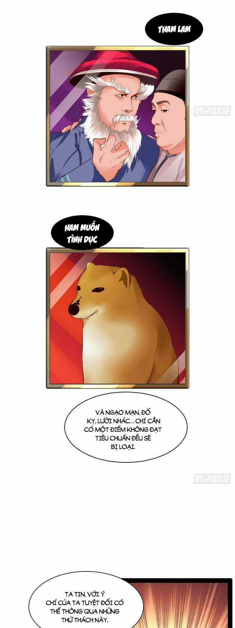 Bắt Đầu Làm Đầy Điểm Mị Lực Chapter 35 trang 24