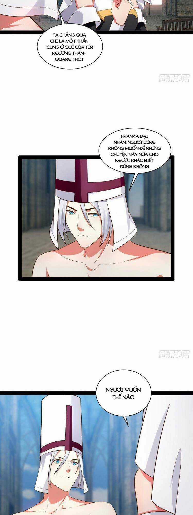 Bắt Đầu Làm Đầy Điểm Mị Lực Chapter 37 trang 21