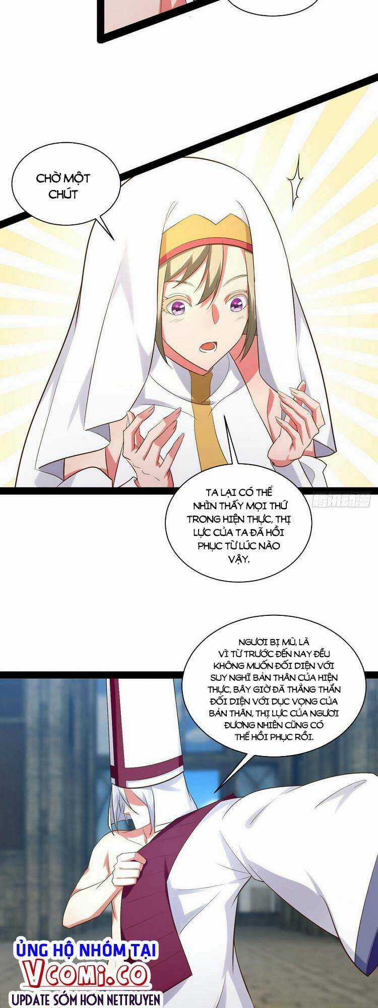 Bắt Đầu Làm Đầy Điểm Mị Lực Chapter 37 trang 23