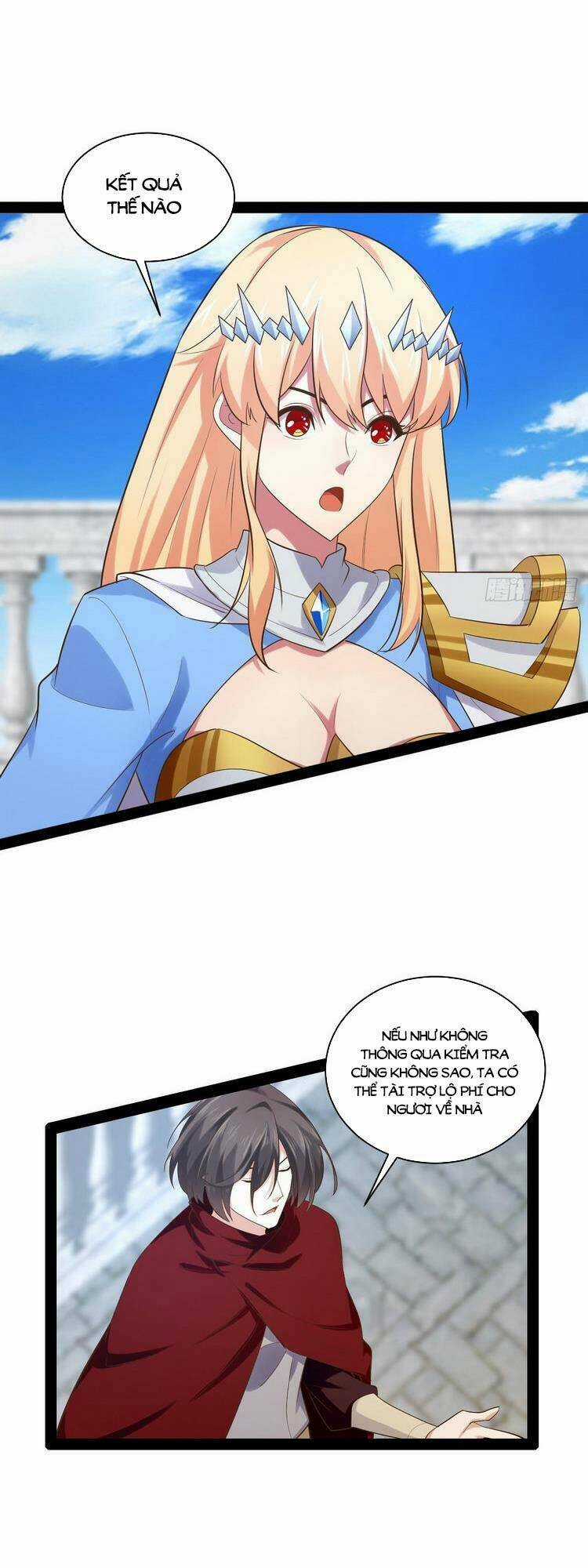 Bắt Đầu Làm Đầy Điểm Mị Lực Chapter 37 trang 26