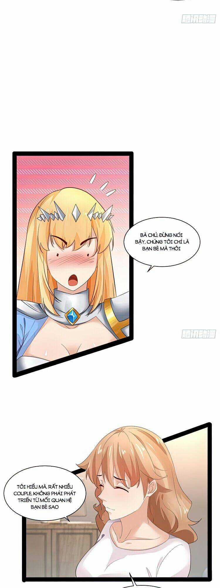 Bắt Đầu Làm Đầy Điểm Mị Lực Chapter 38 trang 10