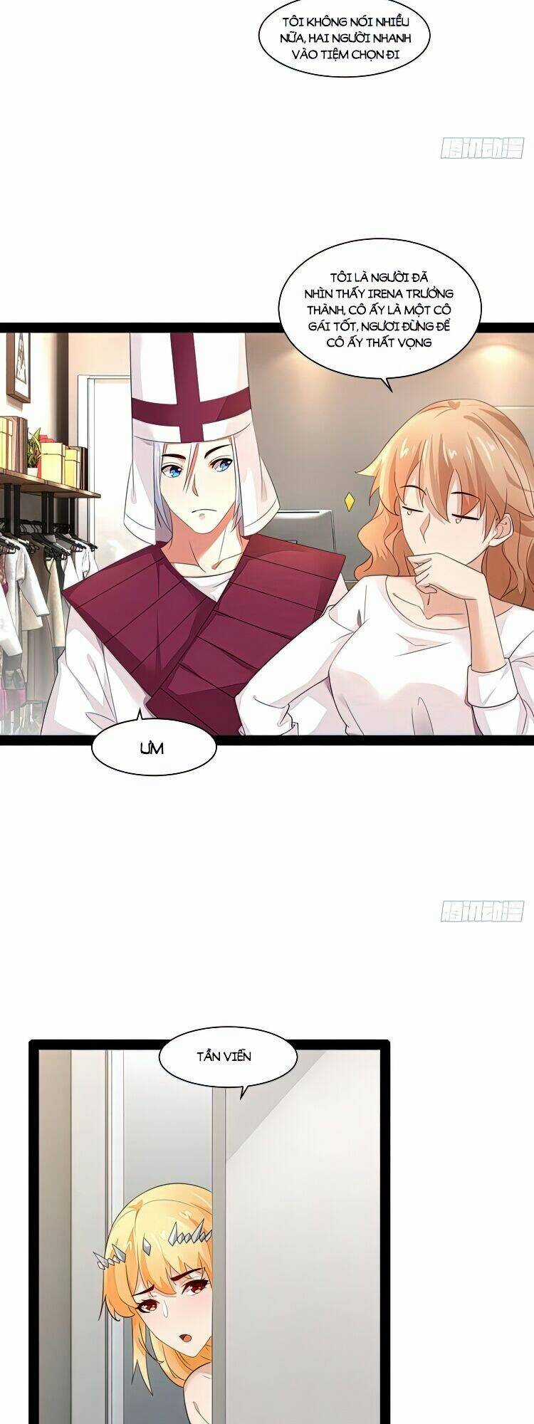 Bắt Đầu Làm Đầy Điểm Mị Lực Chapter 38 trang 11