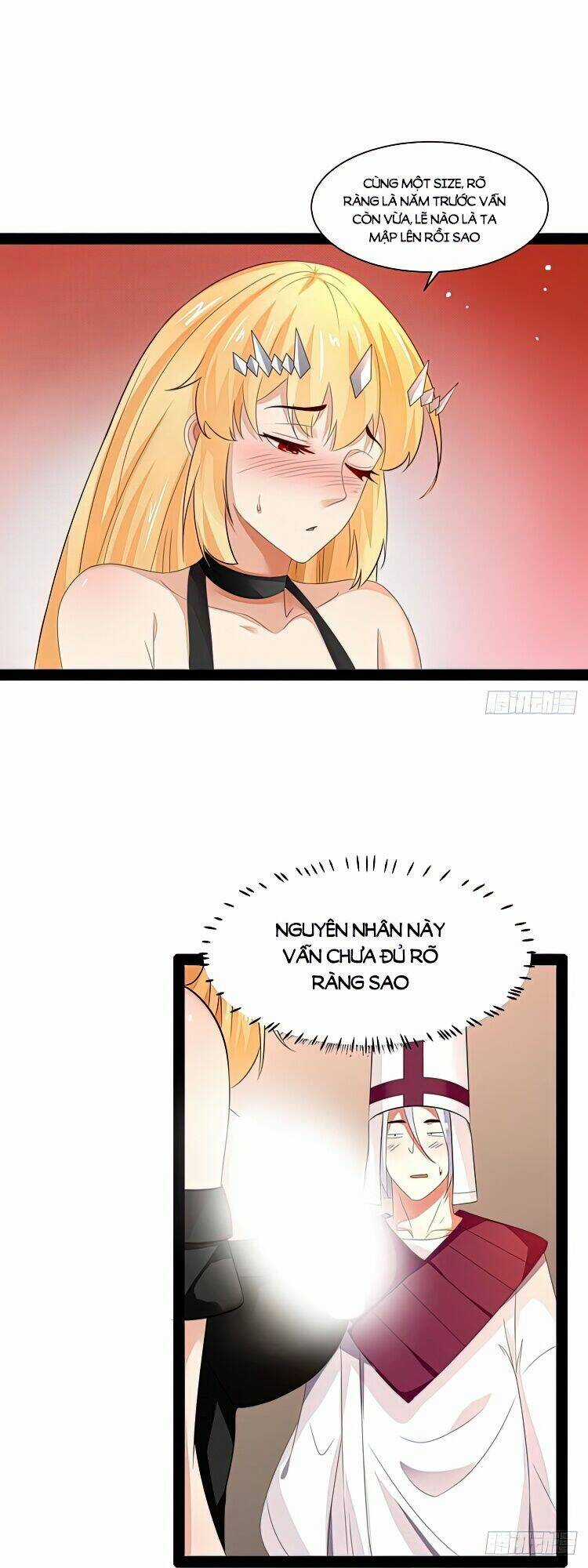 Bắt Đầu Làm Đầy Điểm Mị Lực Chapter 38 trang 13