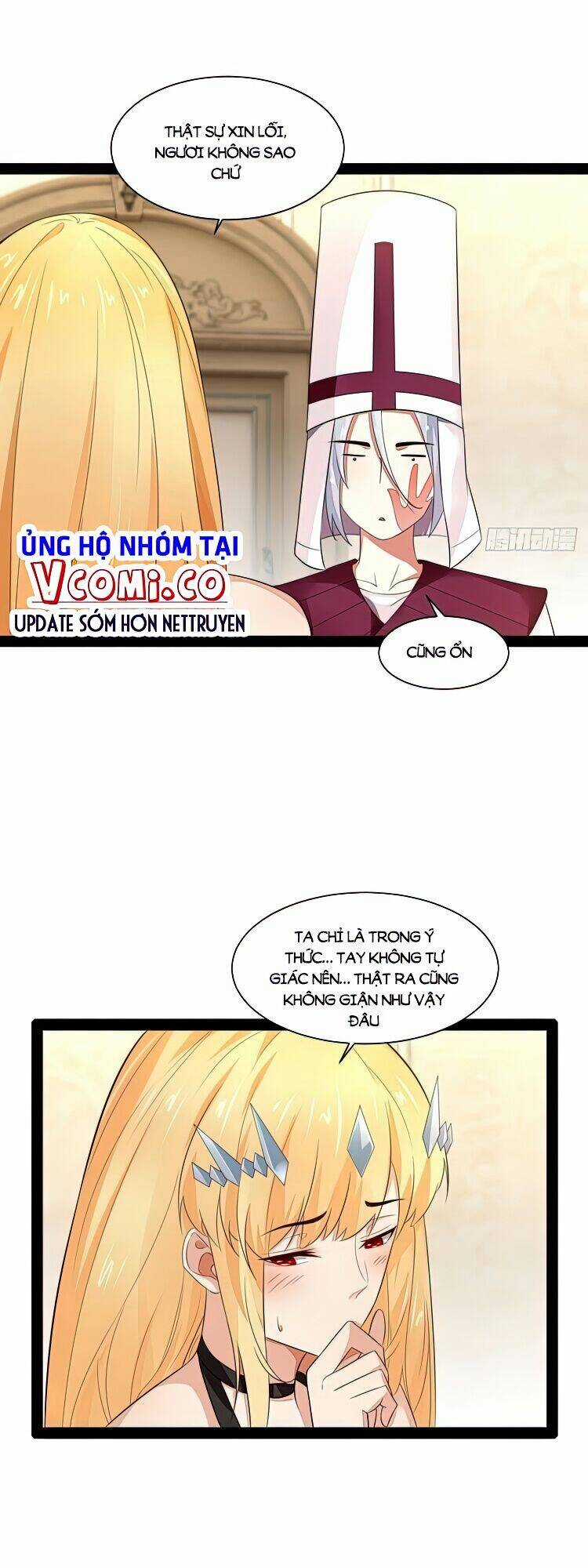 Bắt Đầu Làm Đầy Điểm Mị Lực Chapter 38 trang 19