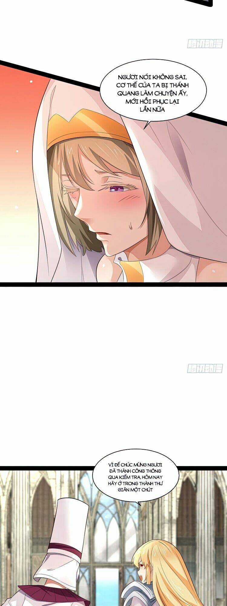 Bắt Đầu Làm Đầy Điểm Mị Lực Chapter 38 trang 4