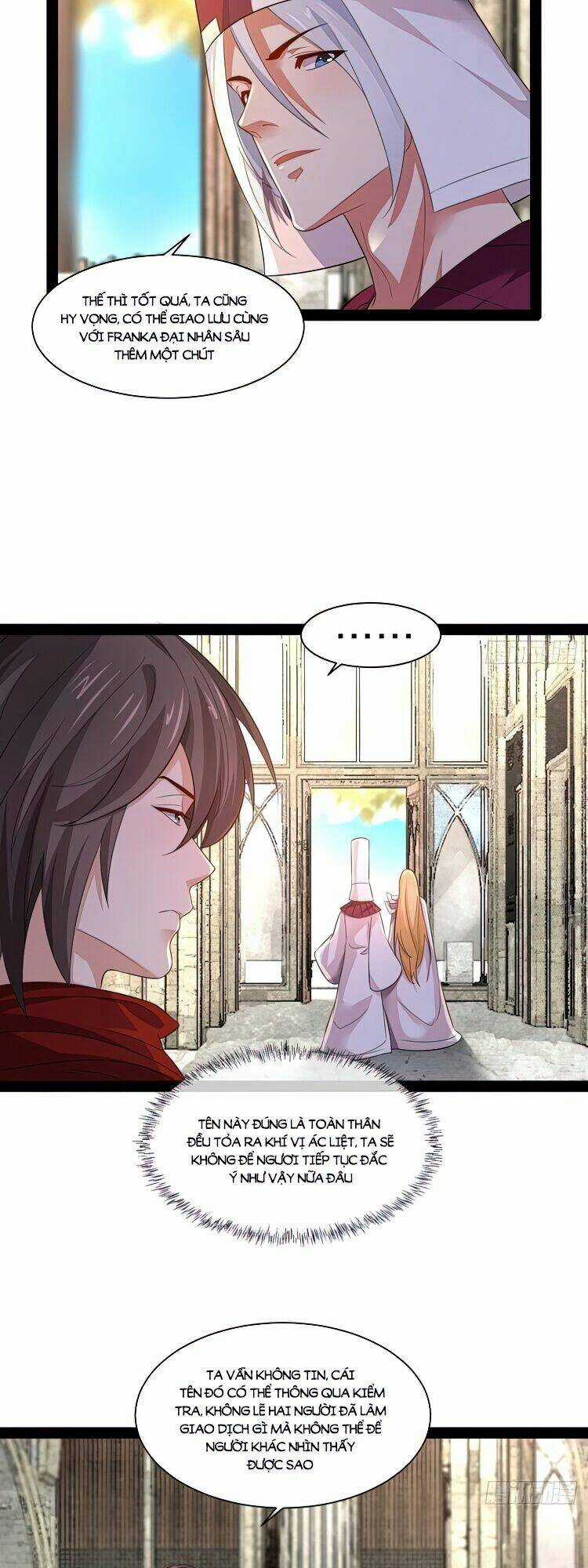 Bắt Đầu Làm Đầy Điểm Mị Lực Chapter 38 trang 6