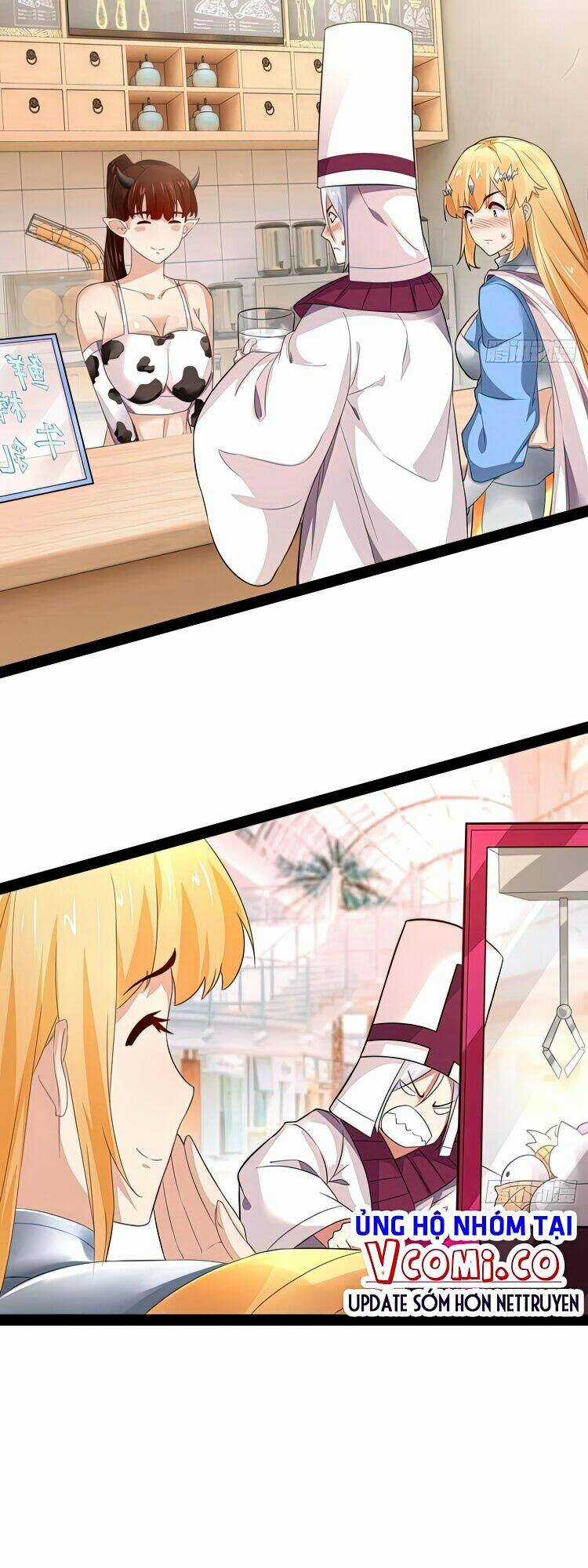 Bắt Đầu Làm Đầy Điểm Mị Lực Chapter 38 trang 8