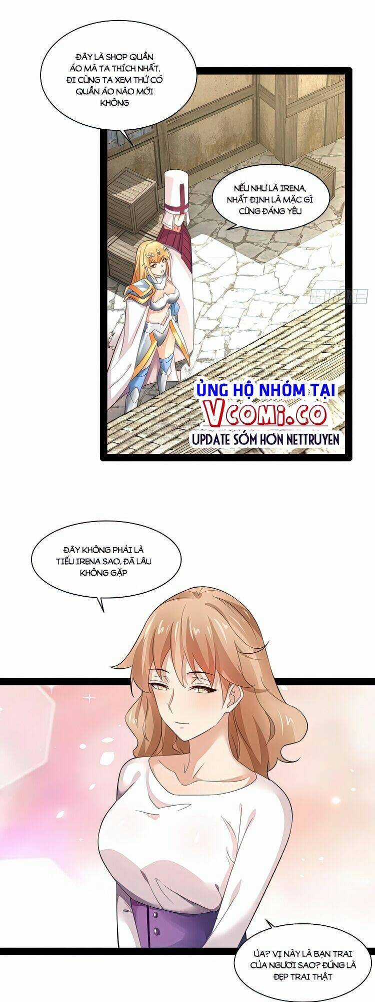 Bắt Đầu Làm Đầy Điểm Mị Lực Chapter 38 trang 9