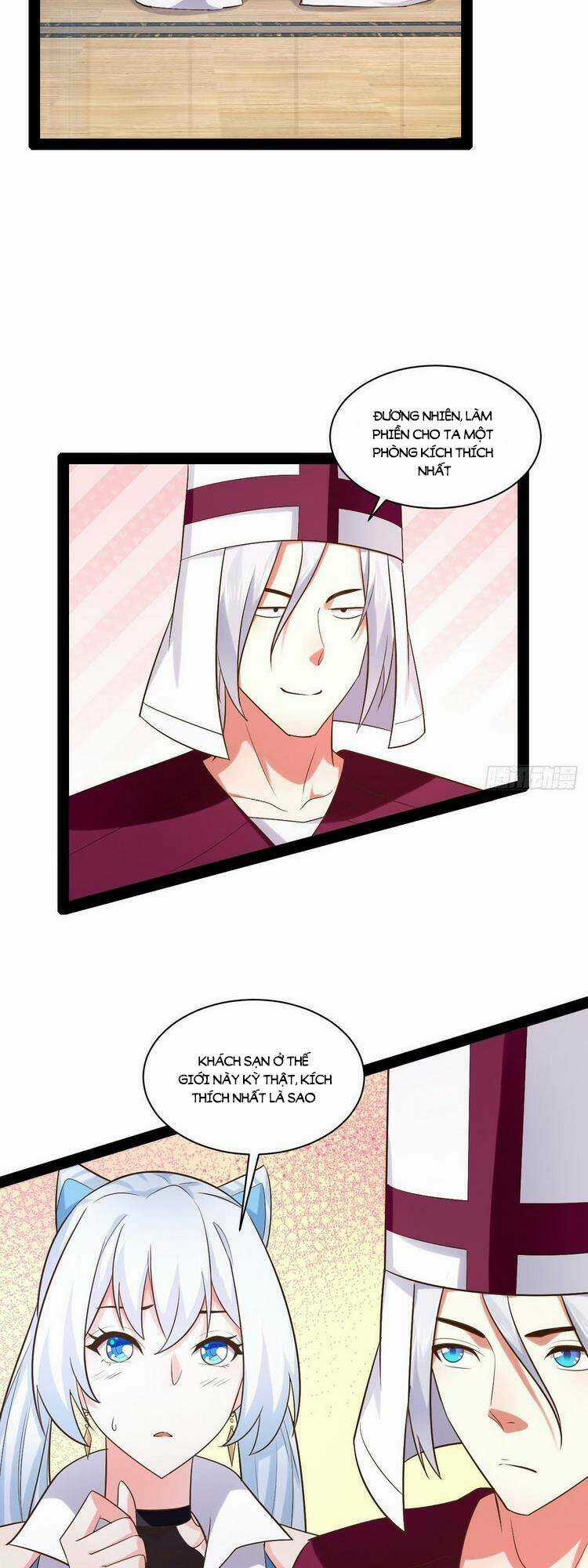 Bắt Đầu Làm Đầy Điểm Mị Lực Chapter 39 trang 23